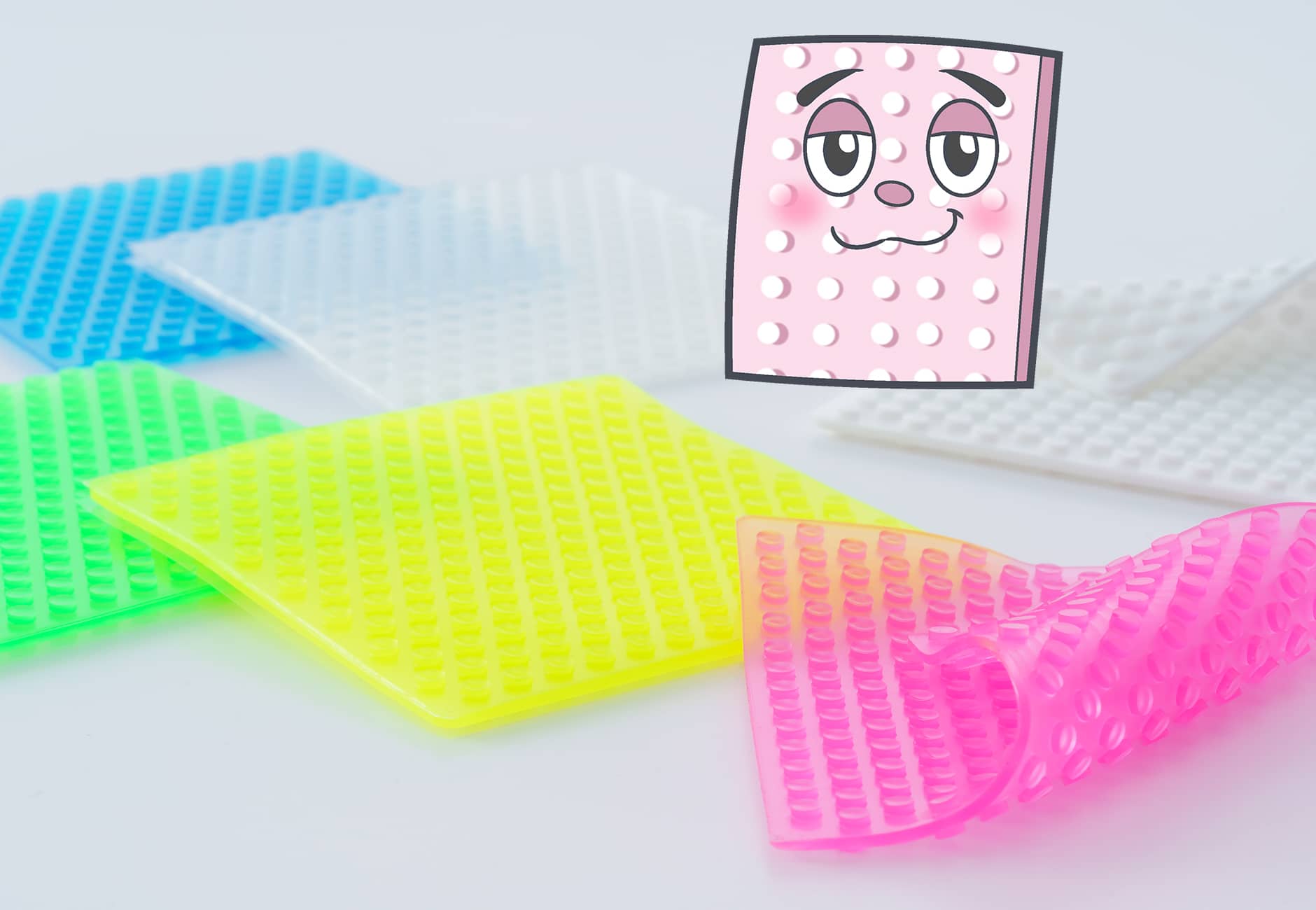 カラフルなビタシート